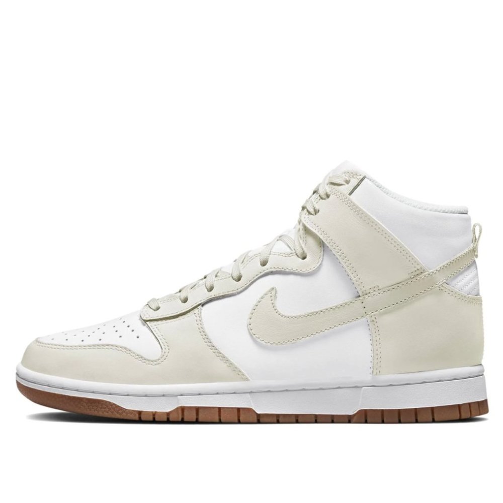 Nike Dunk High - Gum and Sail